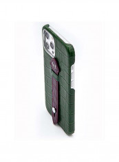 Mobile Case With  Mid Grip For Iphone 12 Pro Max 6.7inch Green