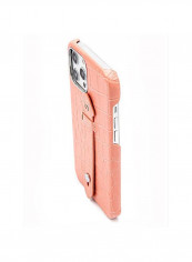 Mobile Case With  Mid Grip For Iphone 12 Pro Max 6.7inch Pink