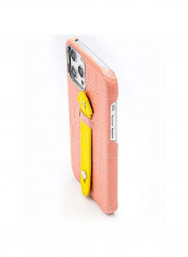 Mobile Case With  Mid Grip For Iphone 12 Pro Max 6.7inch Pink