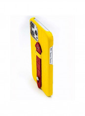Mobile Case With  Mid Grip For Iphone 12 Pro Max 6.7inch Yellow