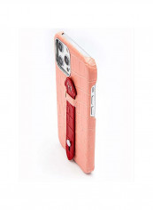 Mobile Case With  Mid Grip For Iphone 12 Pro Max 6.7inch Pink