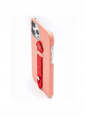 Mobile Case With  Mid Grip For Iphone 12 Pro Max 6.7inch Pink