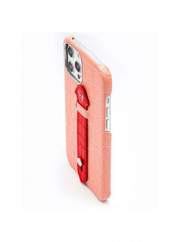 Mobile Case With  Mid Grip For Iphone 12 Pro Max 6.7inch Pink