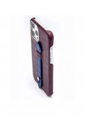 Mobile Case With  Mid Grip For Iphone 12 Pro Max 6.7inch Purple
