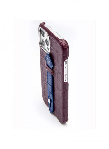 Mobile Case With  Mid Grip For Iphone 12 Pro Max 6.7inch Purple
