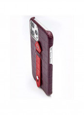 Mobile Case With  Mid Grip For Iphone 12 Pro Max 6.7inch Purple