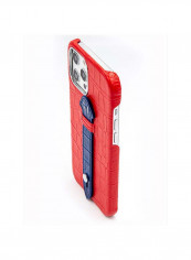 Mobile Case With  Mid Grip For Iphone 12 Pro Max 6.7inch Red