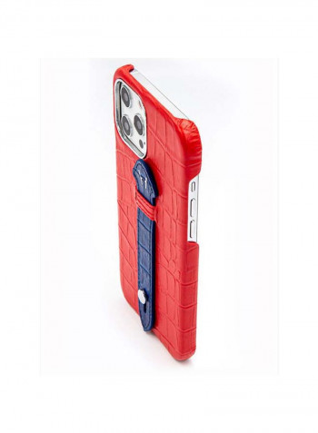 Mobile Case With  Mid Grip For Iphone 12 Pro Max 6.7inch Red