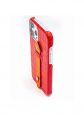Mobile Case With  Mid Grip For Iphone 12 Pro Max 6.7inch Red