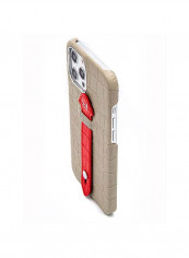 Mobile Case With  Mid Grip For Iphone 12 Pro Max 6.7inch Gray
