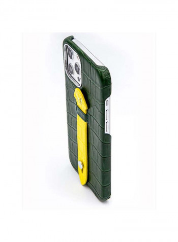 Mobile Case With  Mid Grip For Iphone 12 Pro Max 6.7inch Green