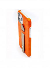 Mobile Case With  Mid Grip For Iphone 12 Pro Max 6.7inch Orange