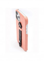 Mobile Case With  Mid Grip For Iphone 12 Pro Max 6.7inch Pink