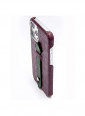 Mobile Case With  Mid Grip For Iphone 12 Pro Max 6.7inch Purple