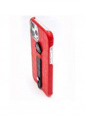 Mobile Case With  Mid Grip For Iphone 12 Pro Max 6.7inch Red