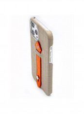Mobile Case With  Mid Grip For Iphone 12 Pro Max 6.7inch Gray