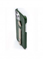 Mobile Case With  Mid Grip For Iphone 12 Pro Max 6.7inch Green