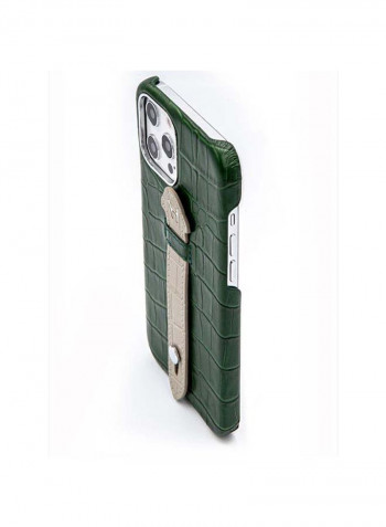 Mobile Case With  Mid Grip For Iphone 12 Pro Max 6.7inch Green