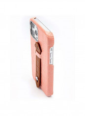 Mobile Case With  Mid Grip For Iphone 12 Pro Max 6.7inch Pink