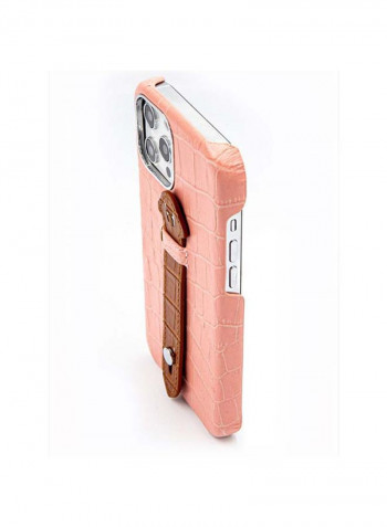 Mobile Case With  Mid Grip For Iphone 12 Pro Max 6.7inch Pink