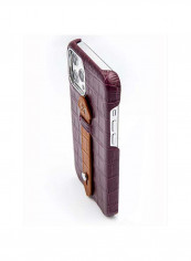 Mobile Case With  Mid Grip For Iphone 12 Pro Max 6.7inch Purple