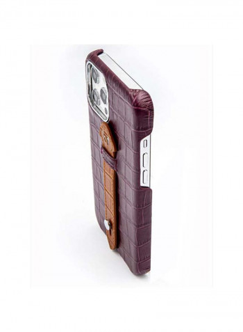 Mobile Case With  Mid Grip For Iphone 12 Pro Max 6.7inch Purple