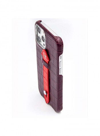 Mobile Case With  Mid Grip For Iphone 12 Pro Max 6.7inch Purple