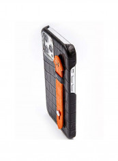 Mobile Case With  Side Grip For Iphone 12 Pro Max 6.7inch Black