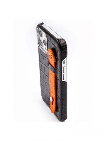 Mobile Case With  Side Grip For Iphone 12 Pro Max 6.7inch Black