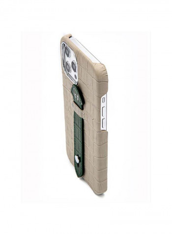 Mobile Case With  Mid Grip For Iphone 12 Pro Max 6.7inch Gray