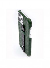 Mobile Case With  Mid Grip For Iphone 12 Pro Max 6.7inch Green