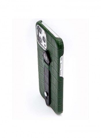 Mobile Case With  Mid Grip For Iphone 12 Pro Max 6.7inch Green