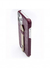 Mobile Case With  Mid Grip For Iphone 12 Pro Max 6.7inch Purple