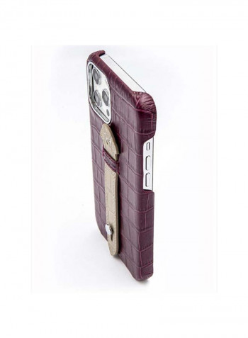 Mobile Case With  Mid Grip For Iphone 12 Pro Max 6.7inch Purple