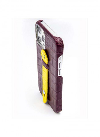 Mobile Case With  Mid Grip For Iphone 12 Pro Max 6.7inch Purple