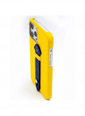 Mobile Case With  Mid Grip For Iphone 12 Pro Max 6.7inch Yellow