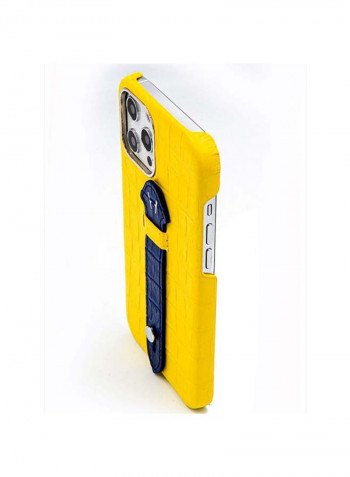 Mobile Case With  Mid Grip For Iphone 12 Pro Max 6.7inch Yellow