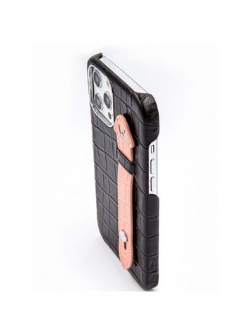 Mobile Case With  Side Grip For Iphone 12 Pro Max 6.7inch Black