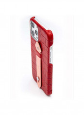 Mobile Case With  Mid Grip For Iphone 12 Pro Max 6.7inch Maroon