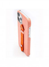 Mobile Case With  Mid Grip For Iphone 12 Pro Max 6.7inch Pink