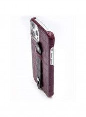 Mobile Case With  Mid Grip For Iphone 12 Pro Max 6.7inch Purple
