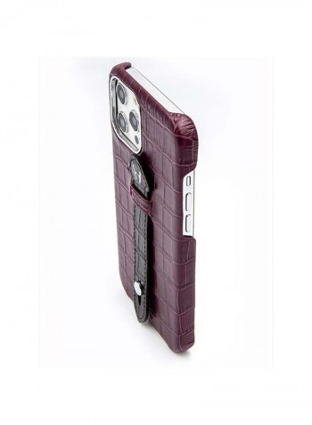 Mobile Case With  Mid Grip For Iphone 12 Pro Max 6.7inch Purple