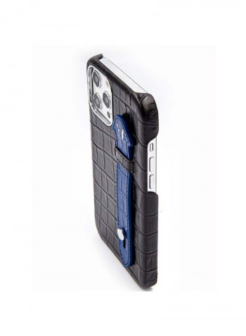 Mobile Case With  Side Grip For Iphone 12 Pro Max 6.7inch Black