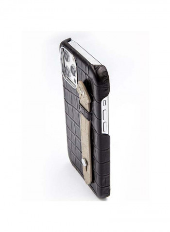 Mobile Case With  Side Grip For Iphone 12 Pro Max 6.7inch Black
