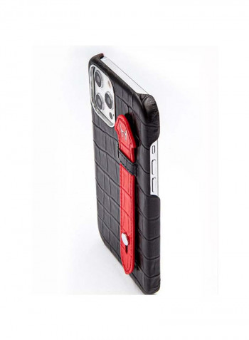 Mobile Case With  Side Grip For Iphone 12 Pro Max 6.7inch Black