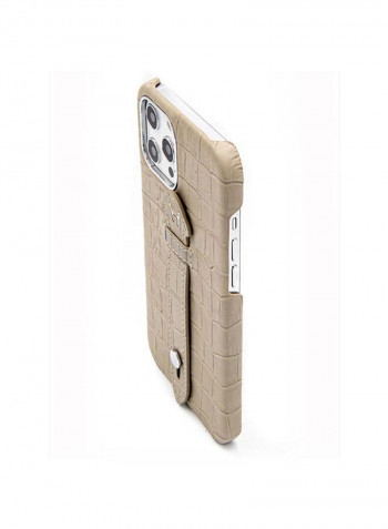 Mobile Case With  Mid Grip For Iphone 12 Pro Max 6.7inch Gray