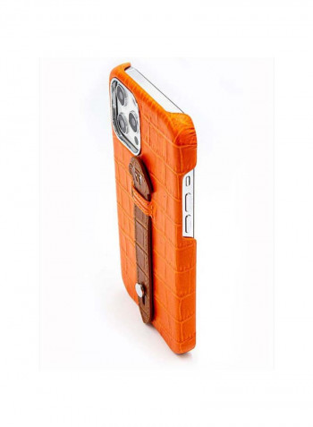 Mobile Case With  Mid Grip For Iphone 12 Pro Max 6.7inch Orange