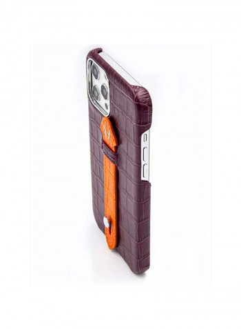 Mobile Case With  Mid Grip For Iphone 12 Pro Max 6.7inch Purple