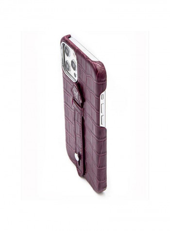 Mobile Case With  Mid Grip For Iphone 12 Pro Max 6.7inch Purple