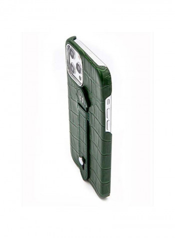 Mobile Case With  Mid Grip For Iphone 12 Pro Max 6.7inch Green